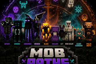 make u cutoms minecraft datapack and mod