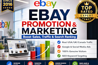 do ebay promotion marketing advertising to increase sales traffic