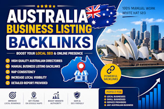 build australia business listing backlinks for local SEO