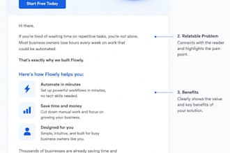 high converting sales emails