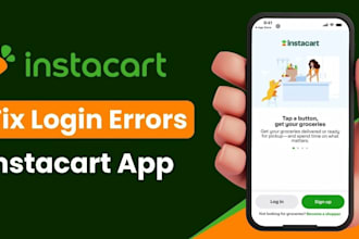 reactivate instacart, doordash, uber eats and uber driver account