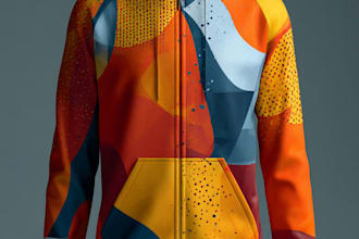 make  heavyweight oversized hoodie design