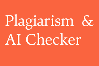 check plagiarism and ai