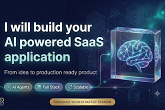 build your ai powered saas application from scratch