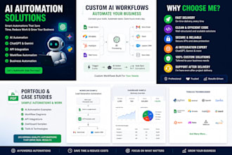 build ai automation solutions