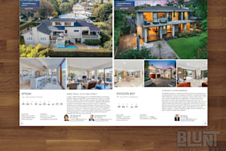 design a great print ad for magazine or newspaper