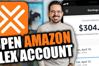 reactivate your deactivated amazon flex account, uber and uber eats account