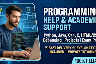 be your expert programming tutor in java python cpp c and web dev