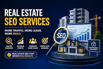 do SEO for your real estate business to generate more leads