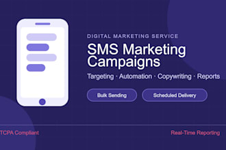 run targeted bulk SMS marketing campaigns