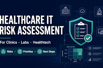 assess healthcare IT risks for your clinic