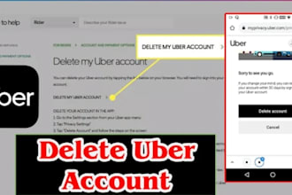 reactivate your deactivated uber eats, uber driver, uber black account