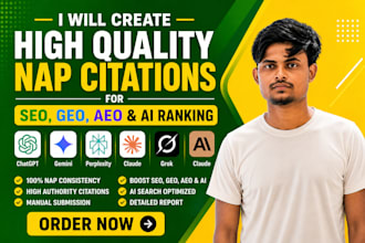 do high quality citations for GEO, aeo, SEO and ai ranking