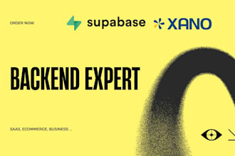 build a scalable backend for your saas or web app
