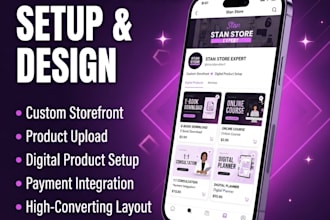 do stan store setup, stan store marketing, beacons ai, stan store sales funnel