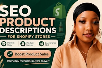write SEO product descriptions for your ecommerce store
