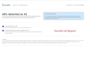 provide plagiarism analysis and ai content report