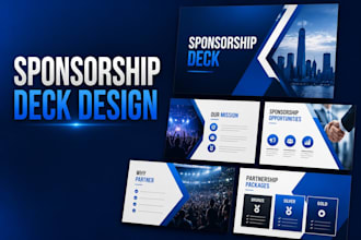 design sponsorship deck, sponsorship proposal sponsor presentation letter
