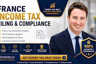 handle france income tax filing, french tax compliance and tax declaration