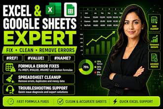 fix excel formula errors and clean or repair spreadsheets