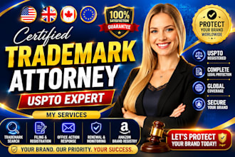 be your US licensed trademark and patent attorney for your brand