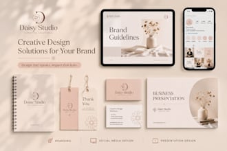 do professional social media post and logo design