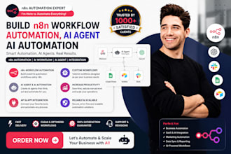 build n8n workflow automation ai agent ai automation n8n ai workflow automation