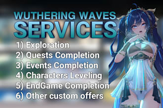 help in wuthering waves exploration