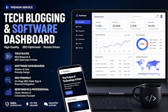 create high quality tech backlinks on high da software blogs