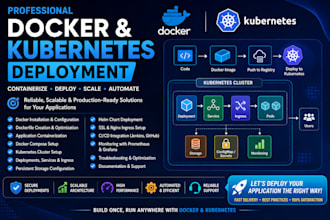 docker and kubernetes deployment