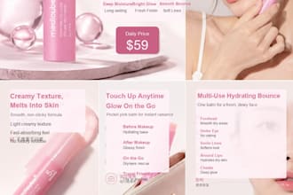 ppt product design diagrams for major e commerce platforms