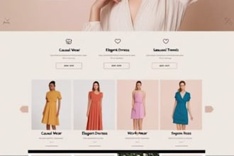 design and redesign a wordpress website