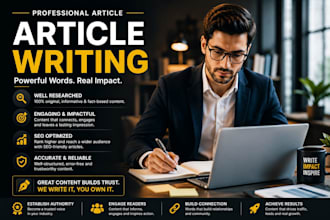 help brands grow with professional SEO article writing services