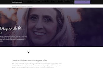 build your react and node website as a german developer