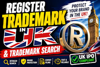 register trademark in UK  and do trademark search