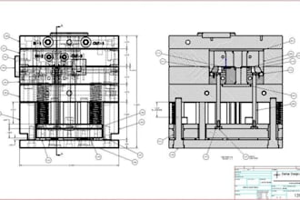 design manufacturing ready plastic products, injection molds for mass production