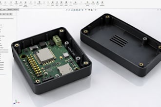 design custom pcb enclosures and 3d printed product cases