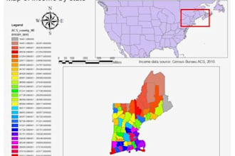 digitize maps and create gis shapefiles from images or scans