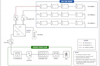 design your domestic solar g98 and g99 pv and battery storage system