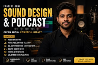 create professional sound design