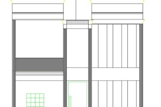create 2d floor plan and 3d elevation in autocad