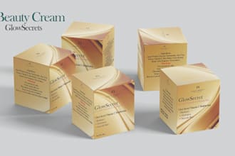 design premium supplement packaging and label designs