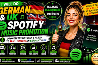 do german spotify music promotion soundcloud music apple music promotion