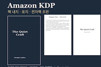 format your book interior and full cover for amazon KDP print ready PDF