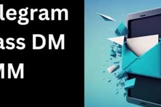send telegram mass dm