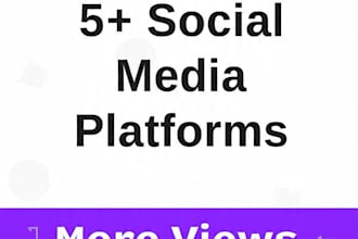 promote your fiverr gig on social media and korean market