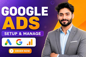 setup and manage highly profitable google ads PPC campaigns