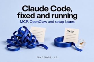fix your claude code, openclaw or mcp server setup