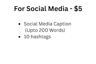 write engaging social media captions with hashtags for any platform