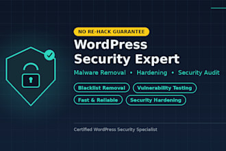 do wordpress security audit, malware removal
